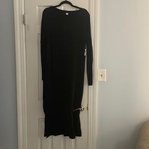 NWT Old Navy Sweater-knit T-Shirt dress.Size Large